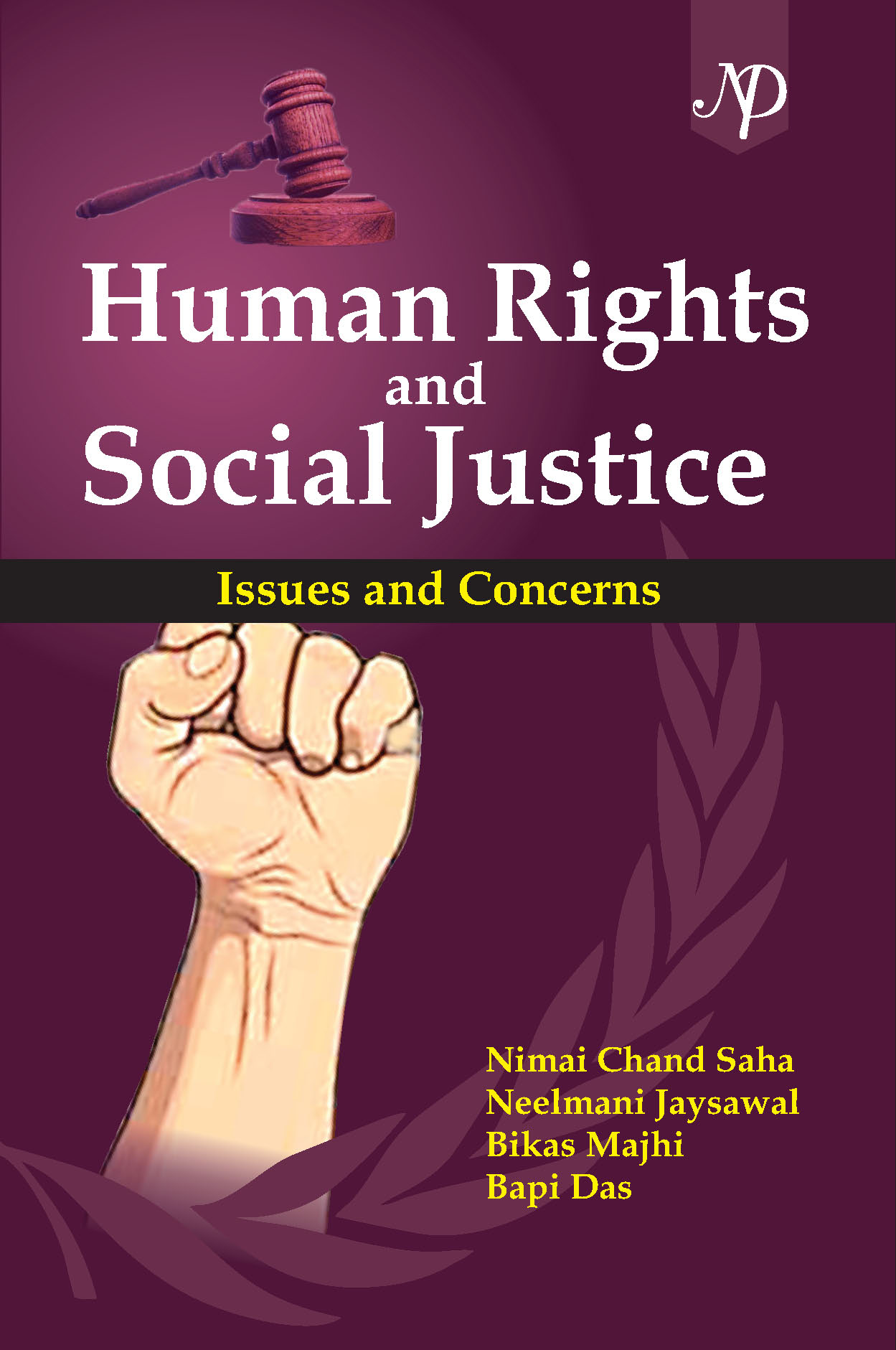 Human rights and Social justice by bhola nath - Cover.jpg